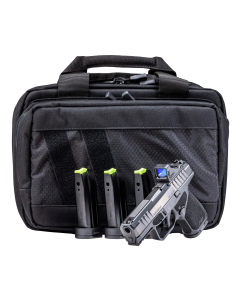 Rost Martin® - RM1SBLKOSPSPL - RM1S 9mm 3.6" Semi Auto 15+1 Black Pistol