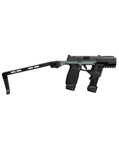 Tyrant CNC TDP365TWSGNMTL   Gunmetal Aluminum/Polymer Folding Fits Sig P365