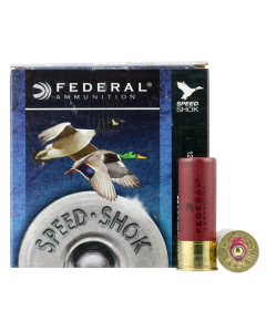 Federal Speed-shok 12 Gauge 2.75 1 1/8 oz 6 Shot WF1456 (Box)