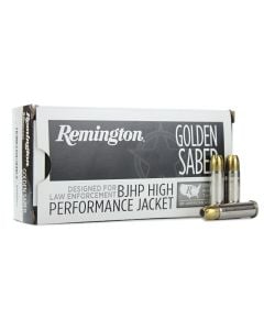 Remington Golden Saber 38 Special 125 Gr +P BJHP (Box)