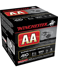 Winchester Aa 410 Gauge 2.50 1/2 oz 8 Shot AASC418 (Box)
