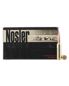 Nosler Match Grade Rdf 6.5 Creedmoor 140 Grain RDF Hollow Point Boat-Tail (Box)