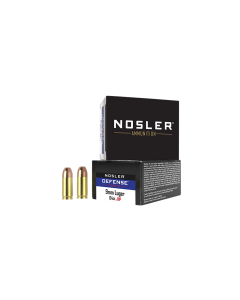 Nosler Defense 9mm 124 Gr Bonded Performance JHP (Box)