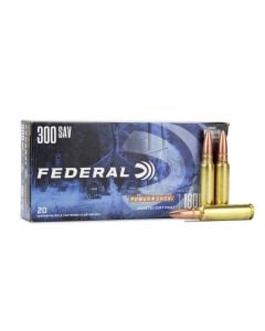 Federal Power-Shok 300 Savage 180 Gr Soft Point (Box)