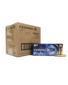 Federal Power-Shok 300 Blackout 150 Gr JSP (Case)