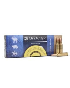 Federal Premium Power-Shok Copper Rifle 300 WSM 180 Gr Copper HP