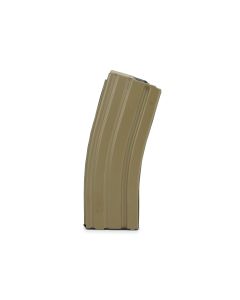CPD Duramag SS AR-15 223/5.56/300 BLK Magazine - 30 Round (FDE/Stainless Steel)