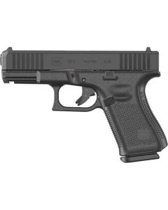 Glock G19V 9mm Semi-Auto Handgun - 4.02" Barrel, Black Finish