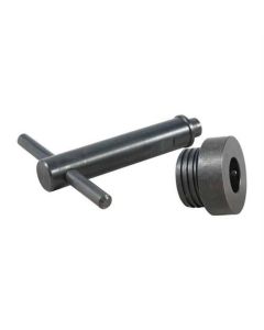 2-Piece Bolt Lapping Kit for Mauser Small Ring Rifles - Gunsmithing Tool Set