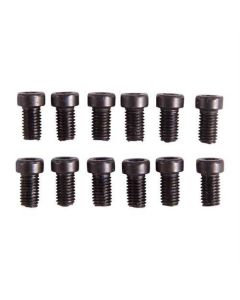 T-10 Torx Fillister Head Screws 6-48 x 1/4" - Scope Ring & Base Kit 12 Pack