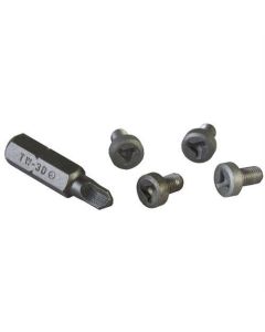 1911 Tri-Wing Grip Screws - Security Tamper-Resistant Hardware