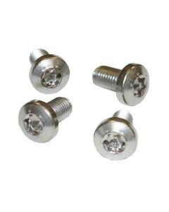1911 Torx Head Grip Screws - Stainless Steel 4 Pack