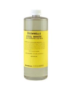 Steel White Rust & Blue Remover 1 Quart (32 Oz)