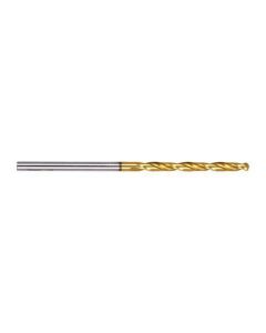 TiN Coated Drill Bit #43 - 0.089" Diameter High Speed Steel