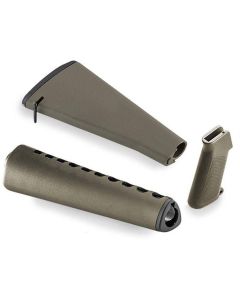 Complete Retro A1 Furniture Kit for AR-15 - OD Green Finish
