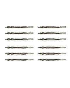 Standard Line Stainless Steel .22 Cal Centerfire Rifle Bore Brushes - 12 Pack