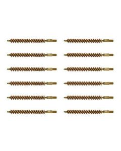 Special Line Brass Rifle Bore Brush .270 Caliber - 12 Pack