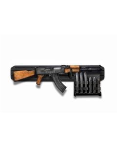 Minmod Rifle Rack with Magazine Pack Hanger - AR-308/AK-47 Compatible (10-Pack)