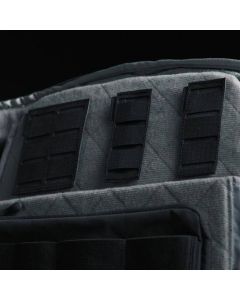 MOLLE Adapter 3x2 - Black Tactical Modular Attachment System