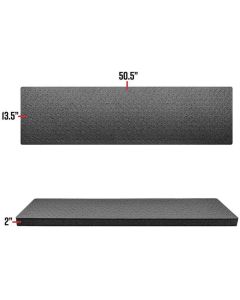 Ragar Crosslink Foam Insert 50.5" x 13.5" for Hard Rifle Case
