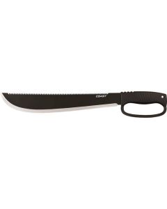 F1400 Machete Black - Heavy Duty Outdoor Cutting Tool