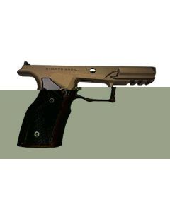 Sharps Grip Module for Taurus GX4 Carry - 7075-T6 Aluminum, Bronze Cerakote