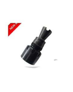 KAK Plan B Krink Muzzle Brake - M26x1.5LH, Nitride, 7.62x39