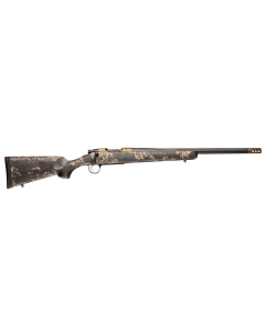 Christensen Arms® - 8010660200 - Ridgeline FFT 25 Creedmoor 4+1 22" Bolt Burnt Bronze Rifle