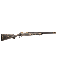 Christensen Arms® - 801-06322-01 - Ridgeline FFT 7mm PRC 3+1 24" Bolt Burnt Bronze Rifle