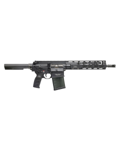 HK® - 81001053 - MR762 A4 Pistol 7.62x51mm 13" Semi Auto 10+1 Black Pistol