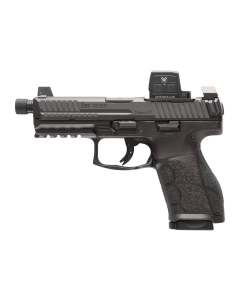 HK® - 81001367 - VP9A1 K Tactical Vortex CCW 9mm Luger 15+1 4.7" Semi-Auto Black Pistol