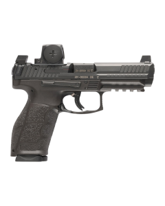 HK® - 81001352 - VP9A1 F Vortex CCW 9mm Luger 4.53" Semi Auto 10+1 Black Pistol