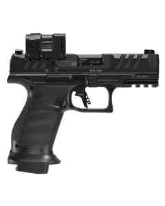 Walther Arms® - 4797068 - PDP Professional ACRO Compact 9mm Luger 4" Semi Auto 10+1 Black Pistol