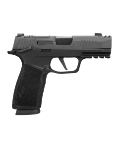 Sig Sauer P365 XMacro COMP 9mm Luger - 17+1, 3.1" Barrel, Integrated Compensator
