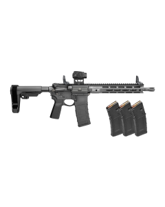 Springfield Armory® - STV9115556BPV2PAC - SAINT Victor V2 Gear Pac 5.56 NATO 11.50" Semi Auto 30+1 Black Pistol