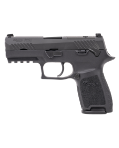 Sig Sauer® - 320C-9-BSSP-MS-MA - P320 Compact MA Compliant 9mm Luger 3.9" Semi Auto 10+1 Black Pistol