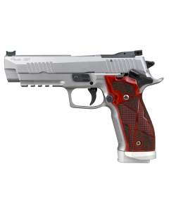 Sig Sauer® - 226X5-9-CL2-SAO - P226 XFive Classic 9mm Luger 5" Semi Auto 20+1 Stainless/Cocobolo Pistol
