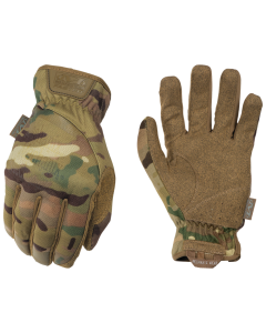 Mechanix Wear FastFit Tactical Gloves, Size XXL (Multicam)