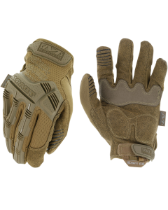 Mechanix Wear M-Pact Coyote Work Gloves, Size Med (Coyote)