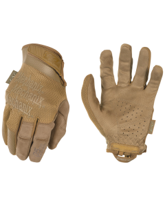 Mechanix Wear Tactical Specialty 0.5 Gloves, Size Med (Coyote)