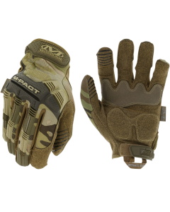 Mechanix M-Pact Tactical Gloves, Size XXL (MultiCam)