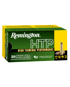 Remington Htp 357 Magnum 180 Grain Semi JHP 22239 (Box)