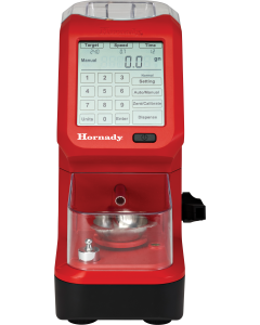 Hornady 050053 Auto Charge Pro Powder Measure Touchscreen Red