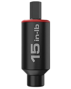 Real Avid® - AVSTFL20 - Smart-Torq® Fixed 15 in-lb Torque Limiter Black/Red Tool