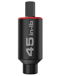 Real Avid® - AVSTFL45 - Smart-Torq® Fixed 45 in‑lb Torque Limiter Black/Red Tool