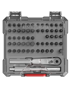 Real Avid® - AVX3GBS57 - X3 Driver™ 57-Piece Gunsmithing Bit Set Tool Kit