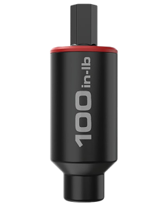 Real Avid® - AVSTFL100 - Smart Torq™ Fixed 100 in-lb Torque Limiter Black/Red Tool
