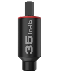 Real Avid® - AVSTFL35 - Smart-Torq® Fixed 35 in‑lb Torque Limiter Black/Red Tool