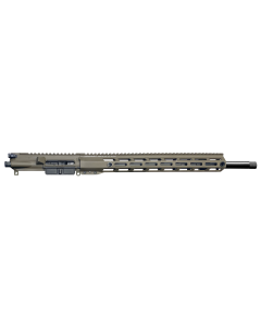 Rise Armament RA22ARCCUBRN18 Upper Receiver  22 ARC 18" Brown Cerakote Barrel Aluminum