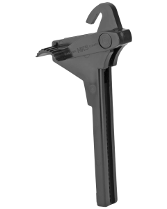 HKS 451 Single Stack Mag Loader Adjustable Style made of Plastic with Black Finish for Multi-Caliber Pistols